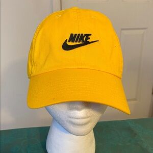 Nike Bright Yellow Baseball Cap